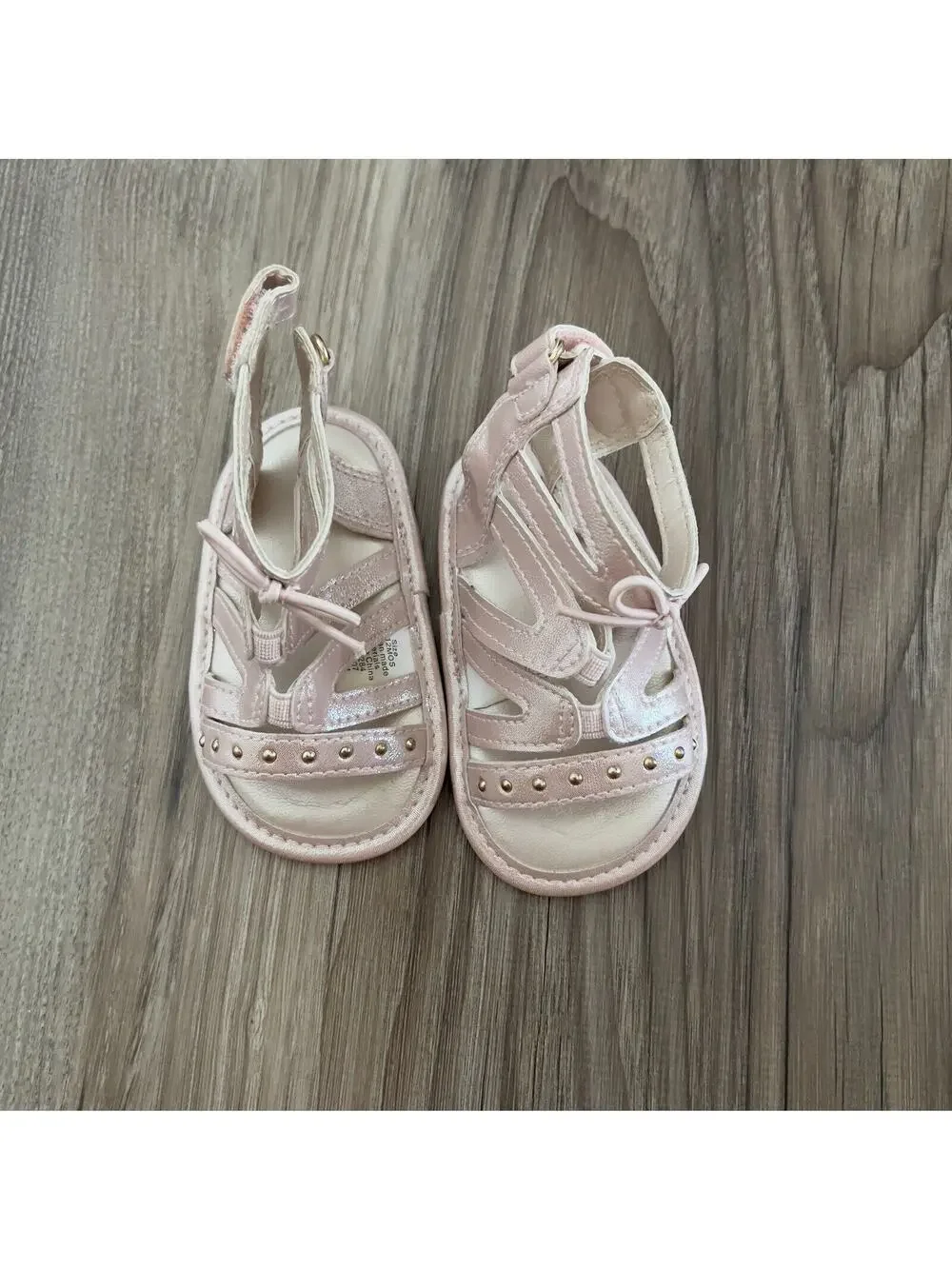 PLACE Infant Girl Pink Shoes Size 6-12M